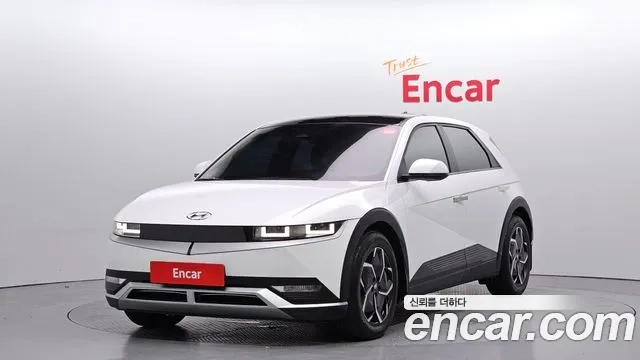 Hyundai Ionic 5 2023 Белый из Кореи