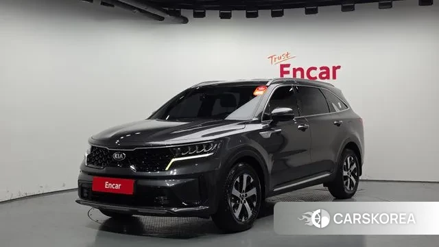 Kia Sorento 4th Generation 2020 Серый из Кореи