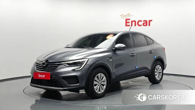 Renault Korea (Samsung) XM3 2021 Серый из Кореи