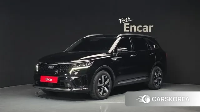 Kia Sorento 4th Generation 2020 Черный из Кореи