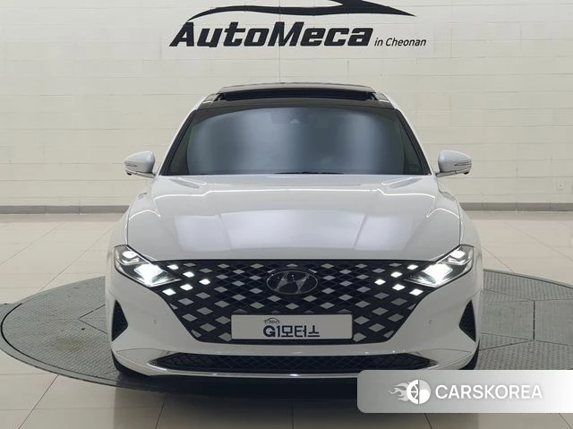 Hyundai The New Grandeur IG 2022 Белый из Кореи