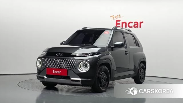 Hyundai Casper 2023 Серый из Кореи