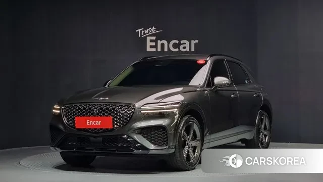 Genesis GV70 2023 Серый из Кореи