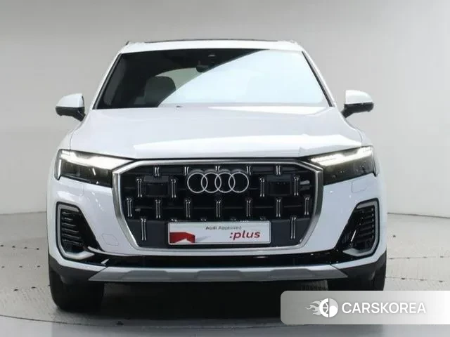 Audi Q7 (4M) 2024 Белый из Кореи