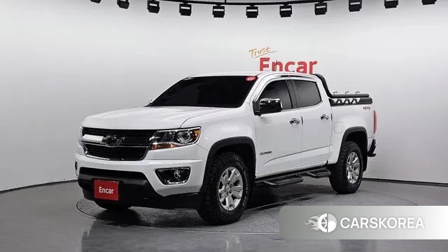 Chevrolet (GM Daewoo) Colorado 2019 Белый из Кореи