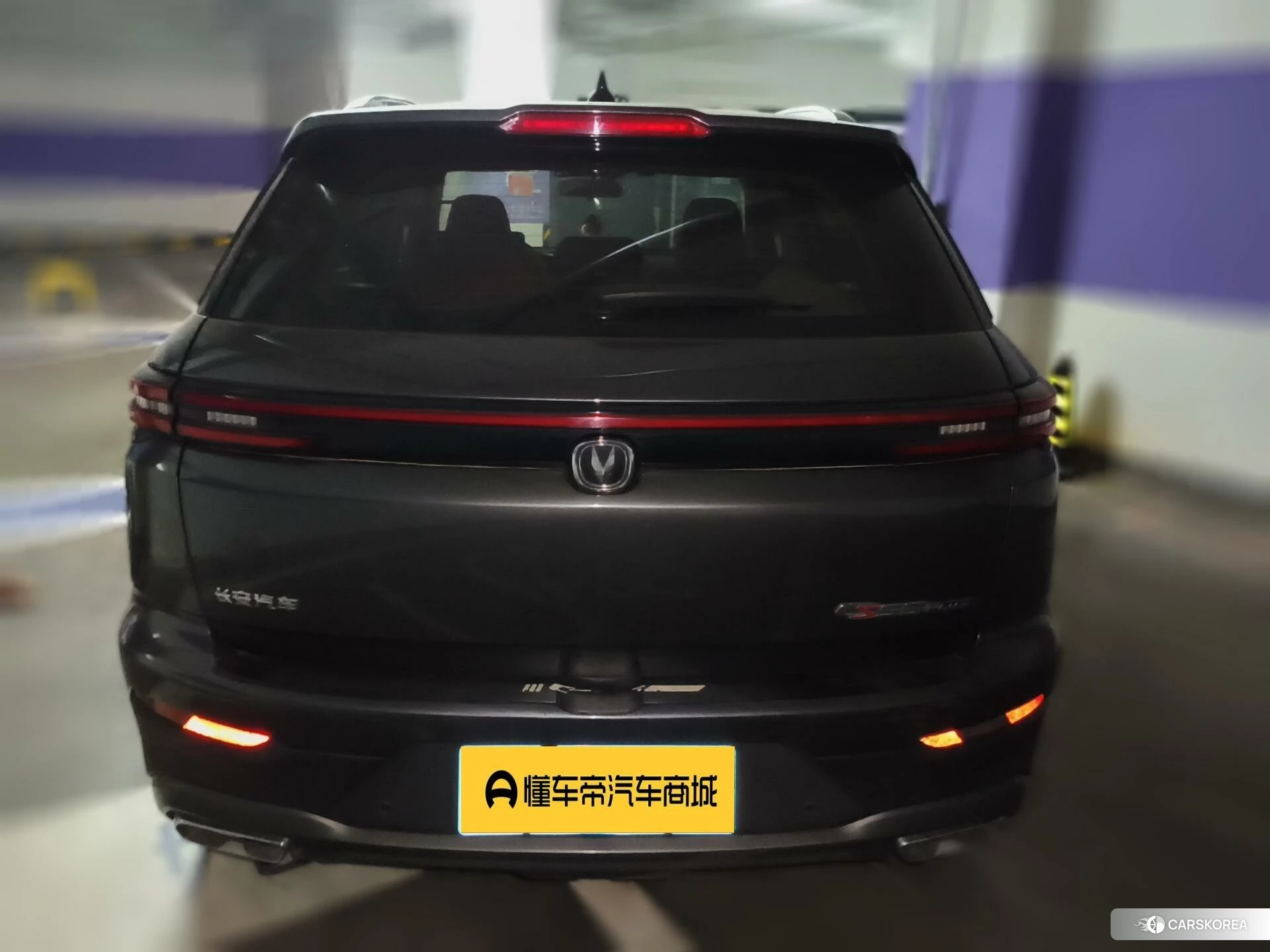 Chang'an CS55 PLUS 2020 Серебристо-серый из Китая
