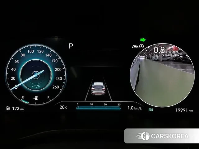 Hyundai The New Santa Fe 2023 Белый из Кореи