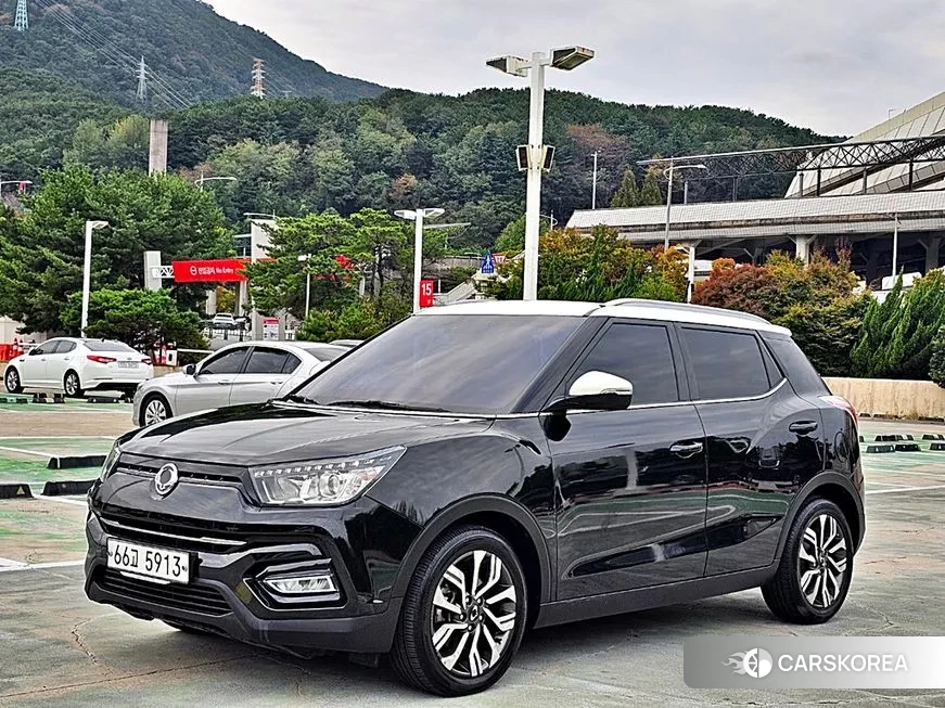 Ssangyong Tivoli Armor 2018 Черный из Кореи