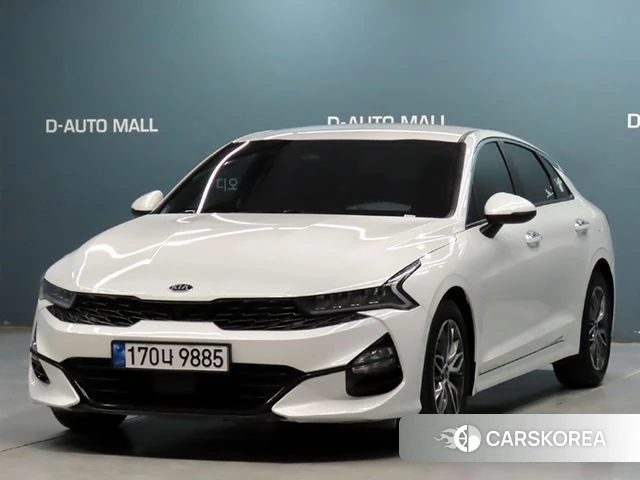 Kia K5 3rd generation 2021 Белый из Кореи