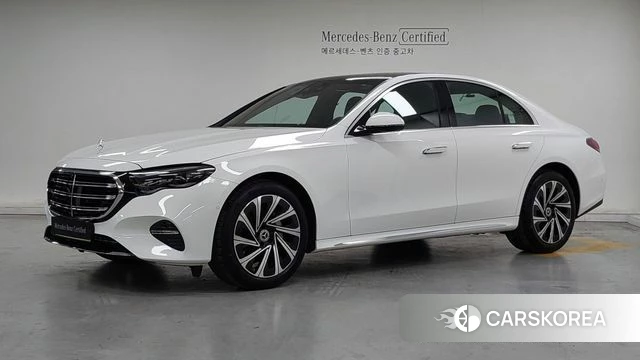 Mercedes-Benz E-Class W214 2025 Белый из Кореи