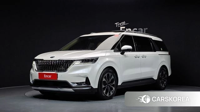Kia Carnival 4th generation 2020 Белый из Кореи