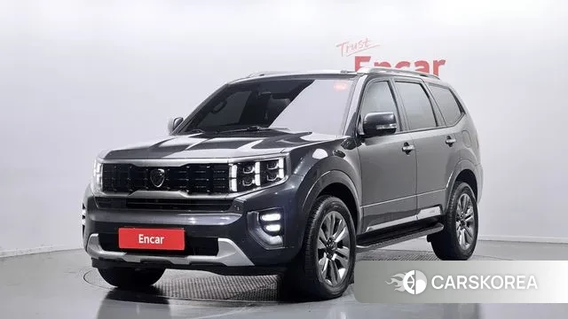Kia Mohave Master 2019 Черный из Кореи