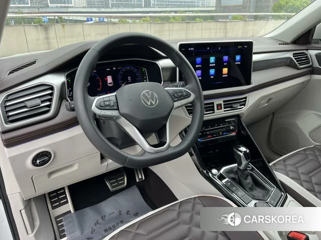 Volkswagen Tanyue X 2023 Белый из Китая