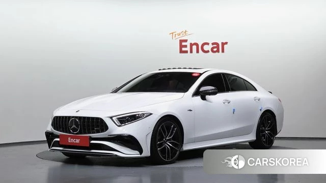 Mercedes-Benz CLS-Class C257 2022 Белый из Кореи