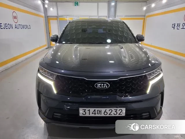 Kia Sorento 4th Generation 2021 Серый из Кореи
