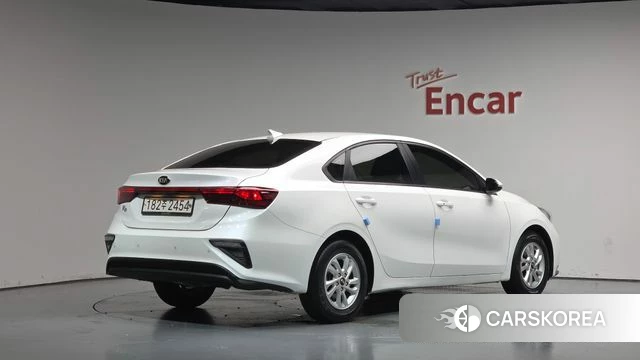 Kia Come New K3 2019 Белый из Кореи