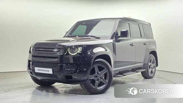 Land Rover Defender (L663) 2025 Черный из Кореи