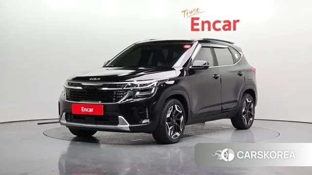 Kia The New Seltos 2022 Черный из Кореи