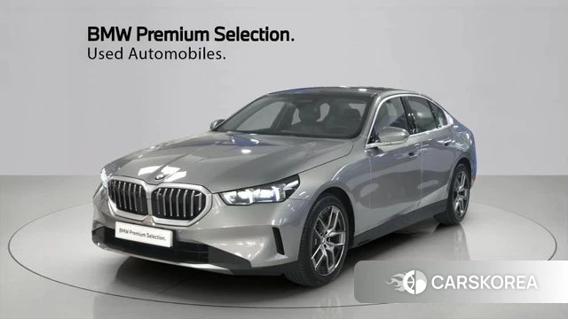 BMW 5 Series (G60) 2025 Серый из Кореи