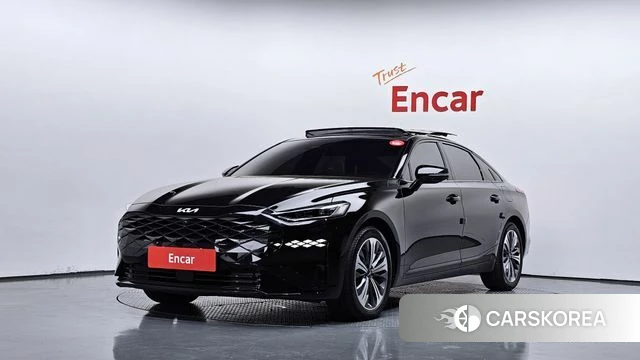 Kia K8 Hybrid 2024 Черный из Кореи