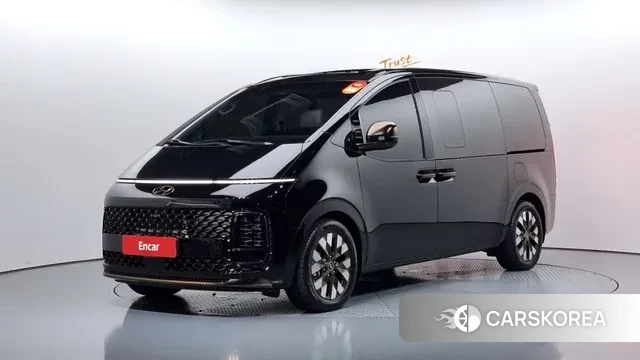 Hyundai Staria 2023 Черный из Кореи