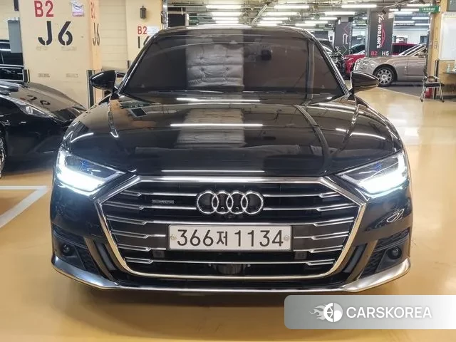 Audi A8 (D5) 2019 Черный из Кореи