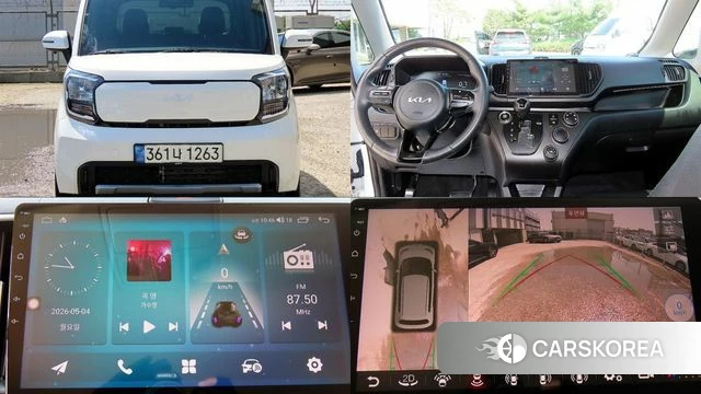 Kia The New Kia Ray 2023 Белый из Кореи
