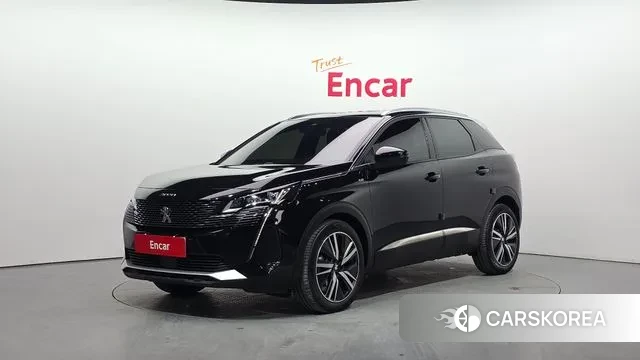 Peugeot 3008 second generation 2024 Черный из Кореи
