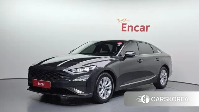 Kia K8 2022 Серый из Кореи