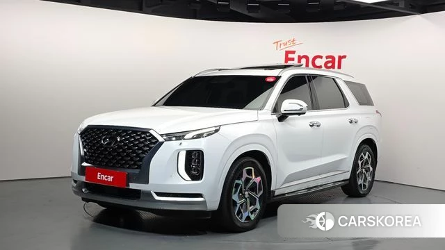 Hyundai Palisade 2020 Белый из Кореи