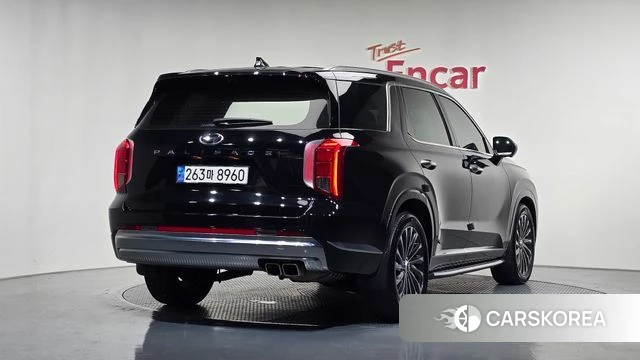 Hyundai The New Palisade 2022 Черный из Кореи
