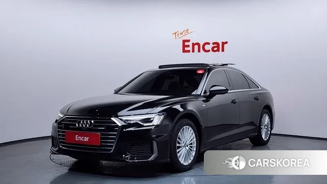 Audi A6 (C8) 2019 Черный из Кореи