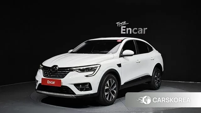 Renault Korea (Samsung) XM3 2022 Белый из Кореи