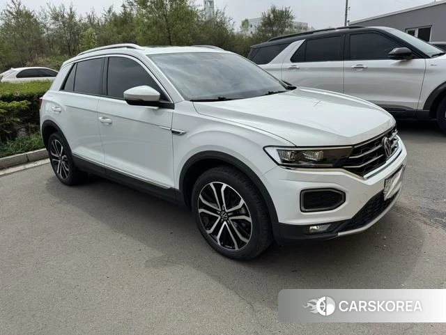 Volkswagen Exploring songs 2022 Белый из Китая