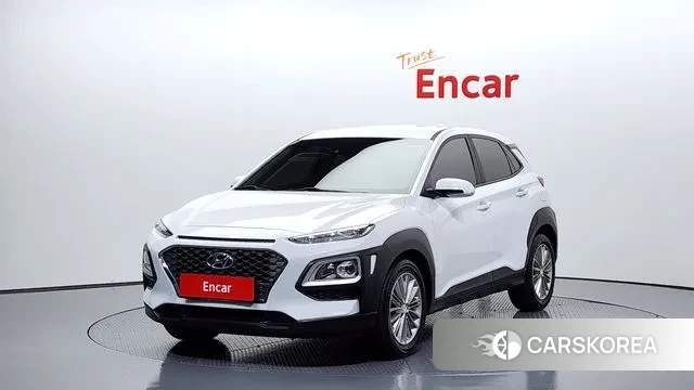 Hyundai Kona 2020 Белый из Кореи