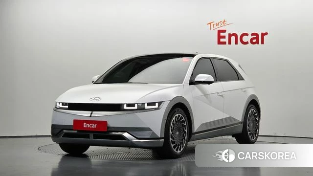 Hyundai Ionic 5 2023 Белый из Кореи