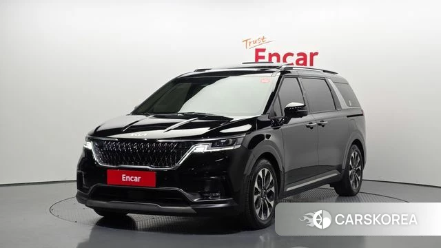 Kia Carnival 4th generation 2023 Черный из Кореи
