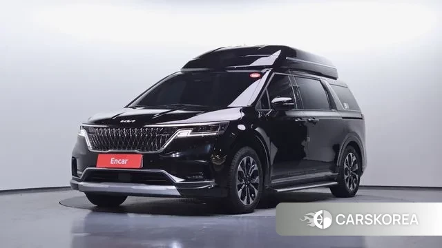 Kia Carnival 4th generation 2021 Черный из Кореи