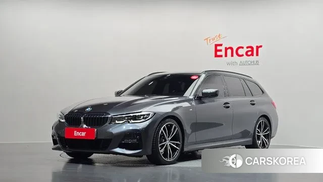 BMW 3 Series (G20) 2021 Серый из Кореи