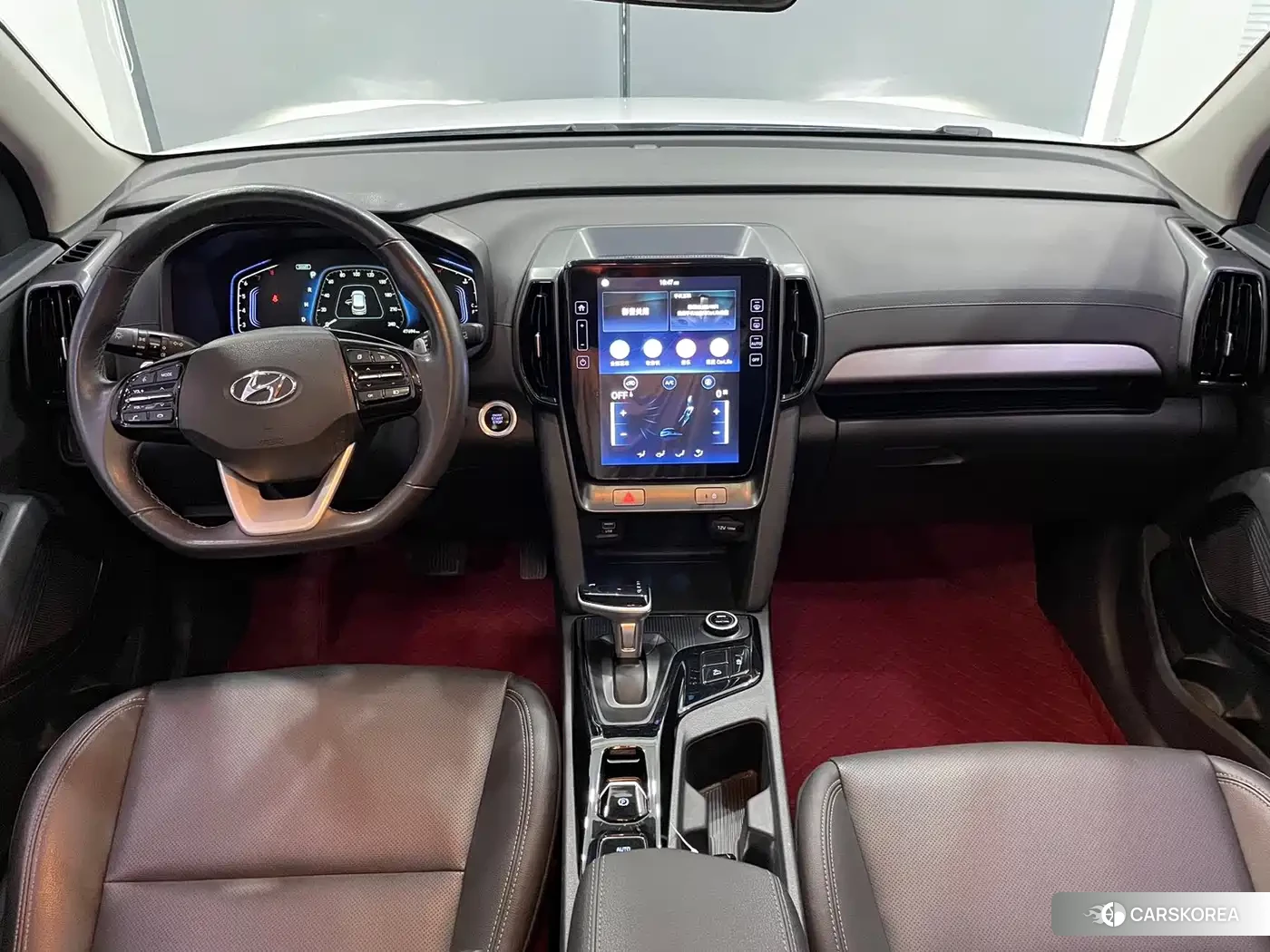 Hyundai ix35 2022 Белый из Китая