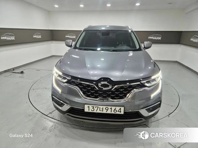 Renault Korea (Samsung) The New QM6 2022 Серый из Кореи
