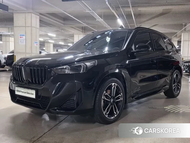 BMW X1 (U11) 2023 Черный из Кореи