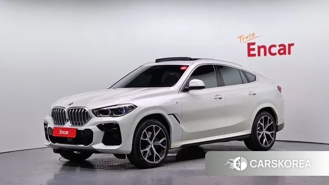 BMW X6 (G06) 2023 Белый из Кореи