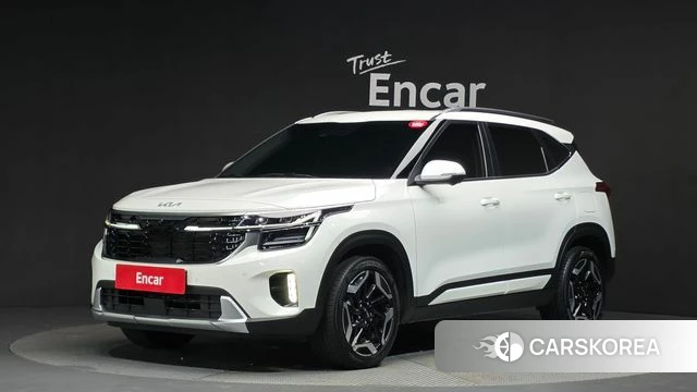 Kia The New Seltos 2023 Белый из Кореи