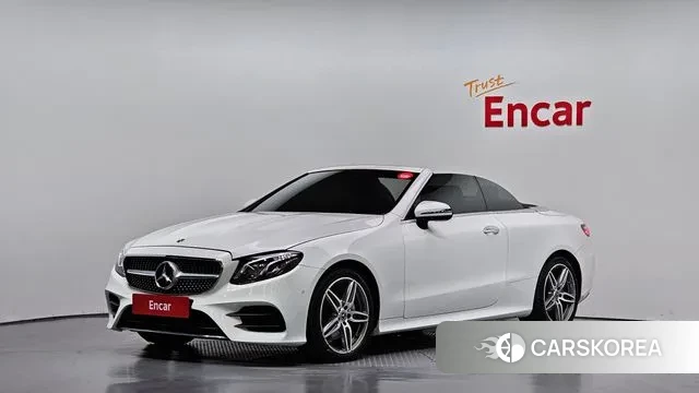 Mercedes-Benz E-Class W213 2018 Белый из Кореи