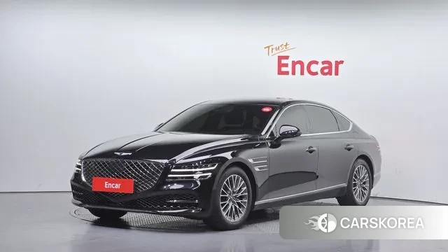 Genesis G80 (RG3) 2021 Черный из Кореи