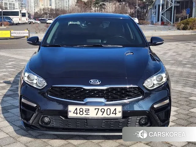 Kia Come New K3 2018 Синий из Кореи