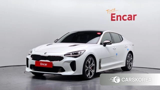 Kia Stinger 2019 Белый из Кореи