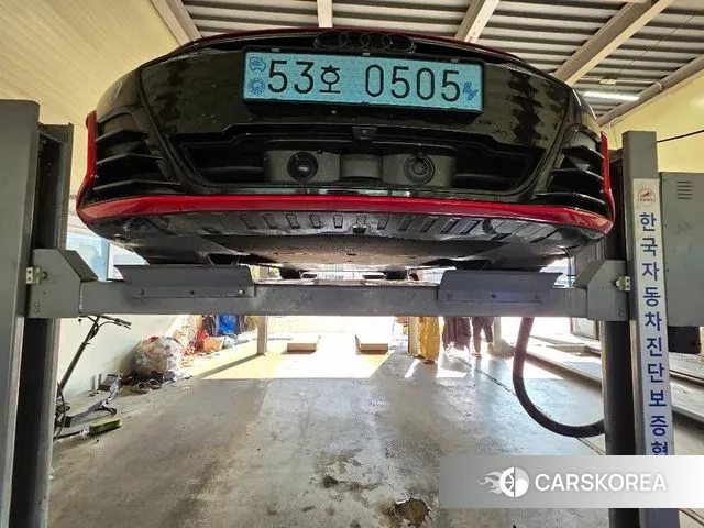 Audi RS e-Tron GT id 3179389 из Кореи