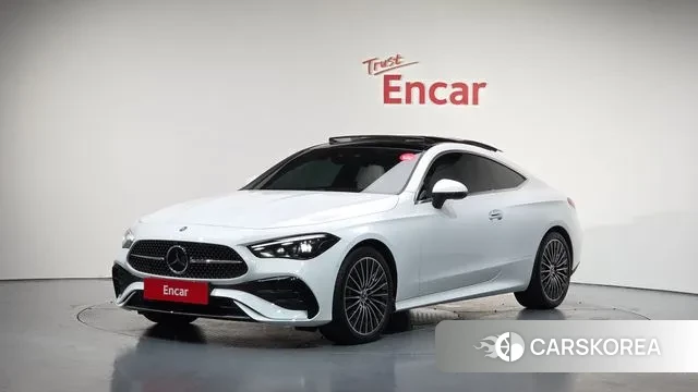 Mercedes-Benz CLE-Class C236 2024 Белый из Кореи